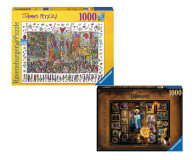 Ravensburger Zestaw James Rizzi Time Square + Villainous. Książe John - 1060029 - zdjęcie 1